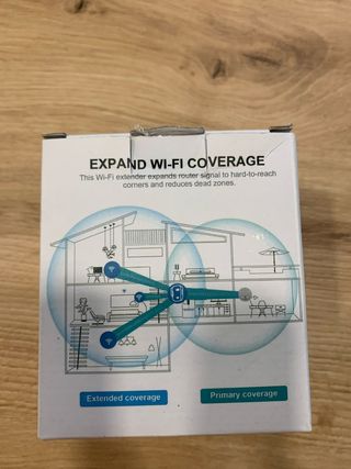 Repetidor Wifi 2.4G - 300Mbps