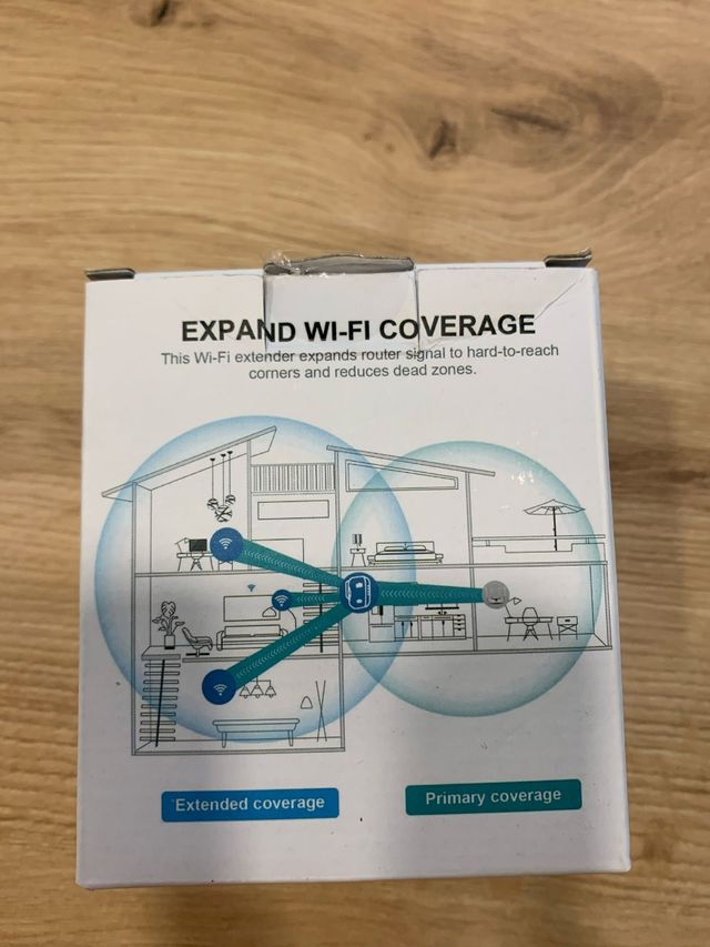 Repetidor Wifi 2.4G - 300Mbps