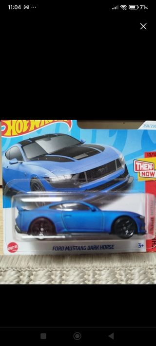 Hot Wheels Ford Mustang Dark Horse