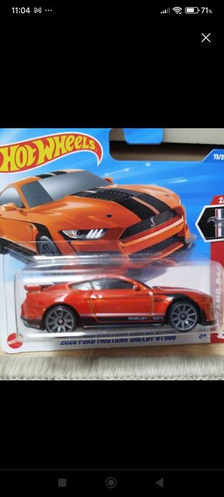 Hot Wheels Ford Mustang Shelby GT500