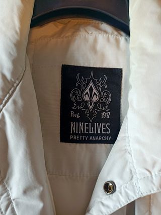 Giubbotto Ninelives bianco