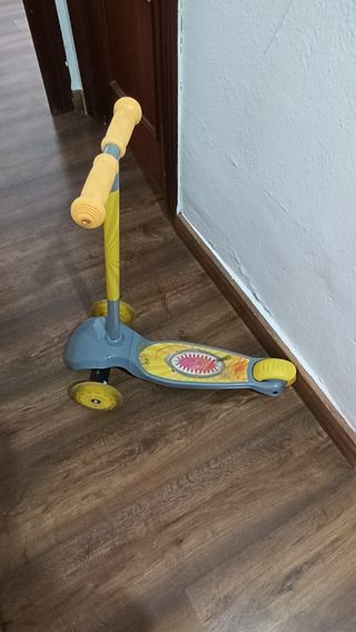 Patinete infantil, usado