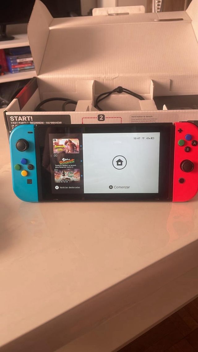Nintendo Switch - Consola