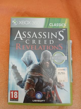 Assassin's Creed Revelations Xbox 360.