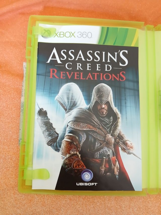 Assassin's Creed Revelations Xbox 360.