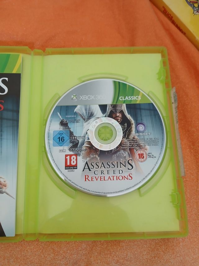 Assassin's Creed Revelations Xbox 360.