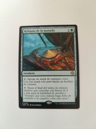 Reliquia de la Manada - MTG