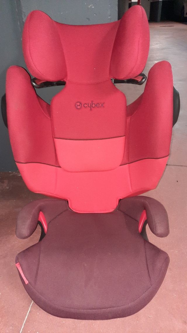 Silla coche Cybex Pallas M-Fix SL