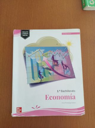 Economía 1.º Bachillerato
