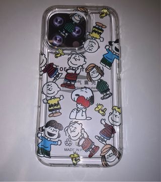 Funda iPhone 14 Pro Peanuts