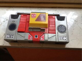Tranformers vintage hasbro 1984