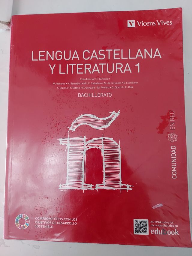 LENGUA CASTELLANA Y LITERATURA 1 COMUNIDAD EN R...
