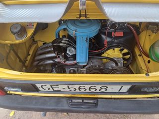 SEAT 133L especial 1980