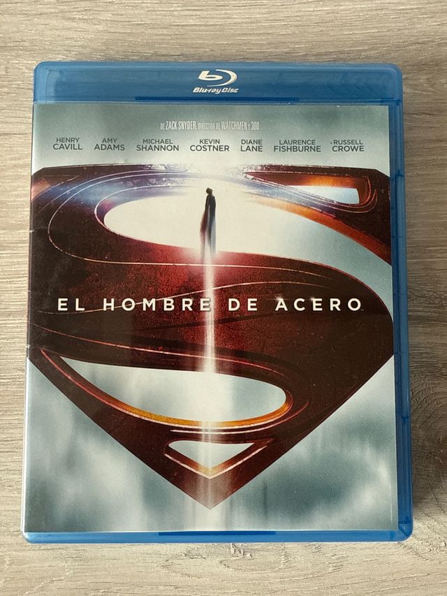 Blu-ray El Hombre de Acero