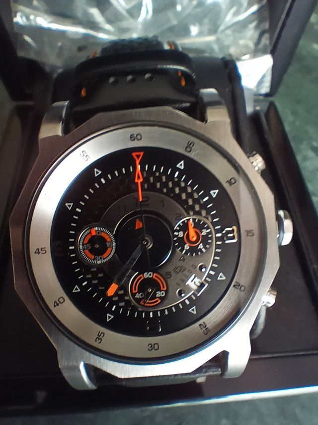 Reloj Feldo W2 Cronógrafo