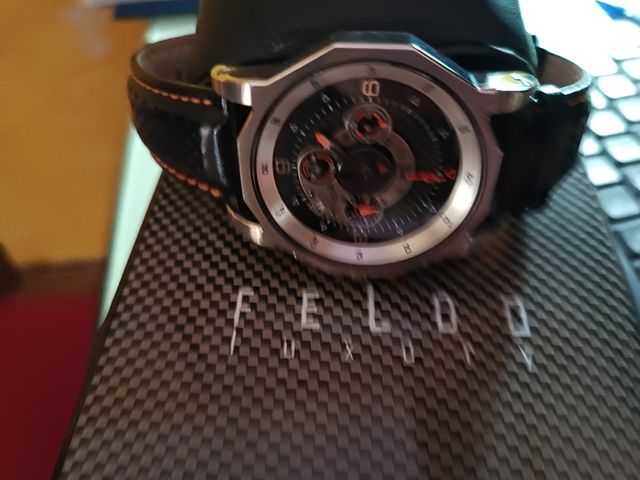 Reloj Feldo W2 Cronógrafo