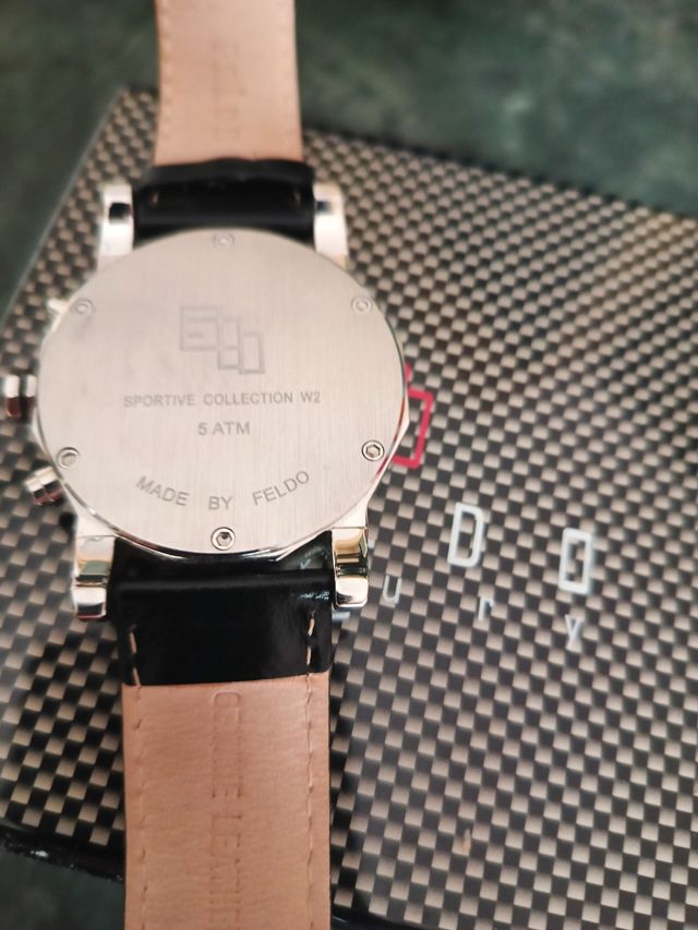 Reloj Feldo W2 Cronógrafo