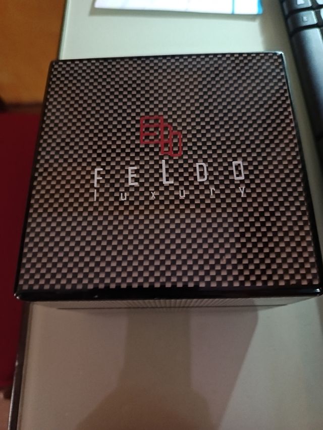 Reloj Feldo W2 Cronógrafo