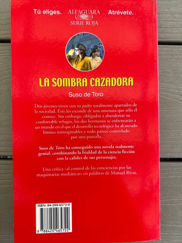 LA SOMBRA CAZADORA (Spanish Edition)