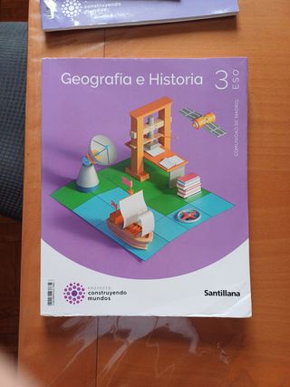 GEOGRAFIA E HISTORIA MADRID 3 ESO CONSTRUYENDO ...