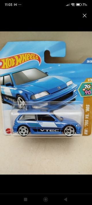 Hot Wheels Honda Civic VTEC