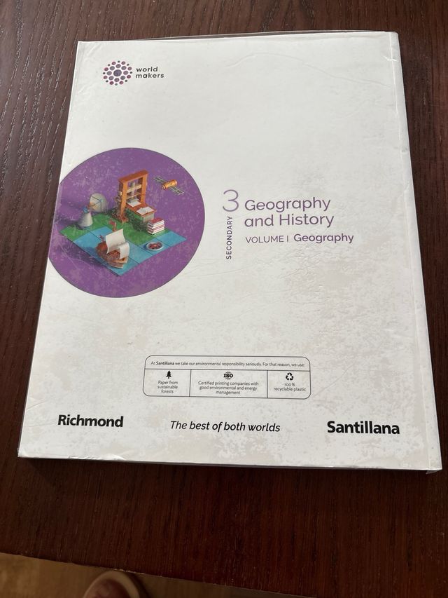 GEOGRAPHY & HISTORY 3 ESO WORLD MAKERS