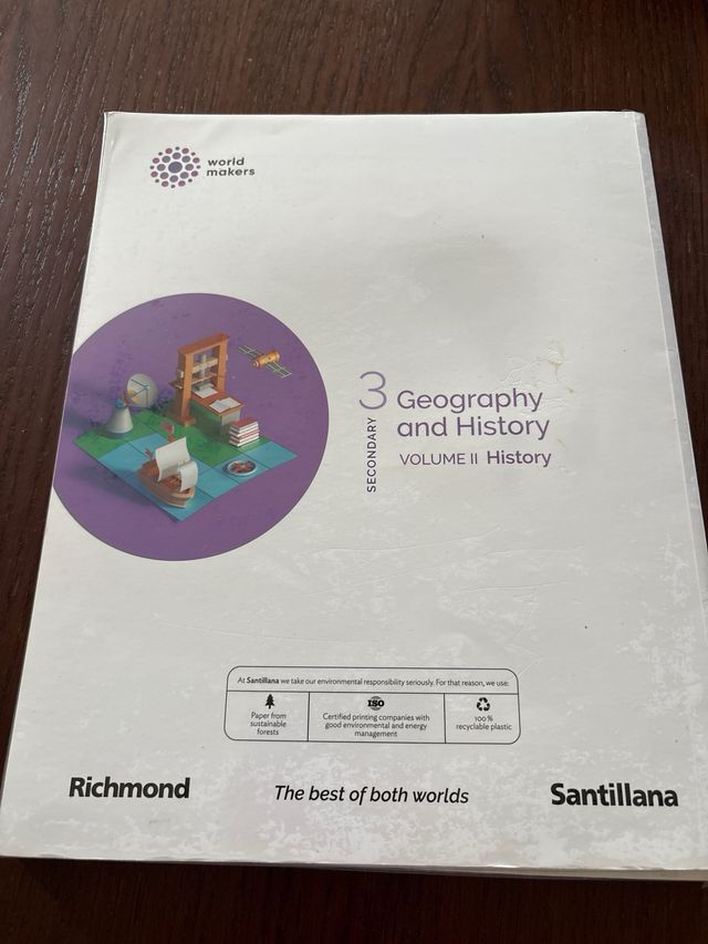 GEOGRAPHY & HISTORY 3 ESO WORLD MAKERS