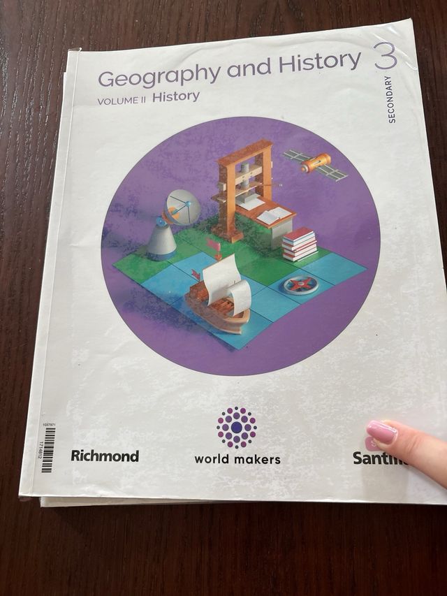 GEOGRAPHY & HISTORY 3 ESO WORLD MAKERS