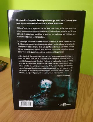 Novela negra La danza del cementerio-PrestonChild