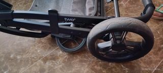 Cochecito Bebé Asalvo Two 3 piezas