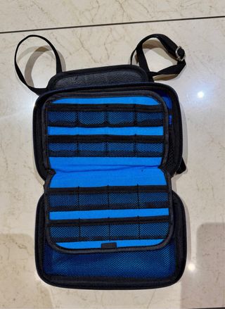 Bolso para transportar Nintendo Switch + Cartuchos