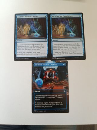 3x An Offer You Can't Refuse - Magic