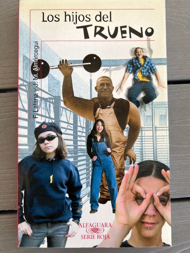 Los hijos del trueno (Serie roja) (Spanish Edit...