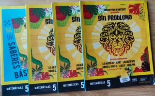 Todos los libros 5° Primaria
