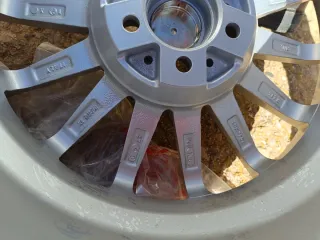 Llanta Alessio de 19" pulgadas nueva