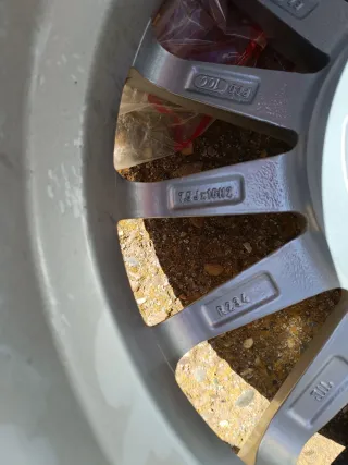 Llanta Alessio de 19" pulgadas nueva