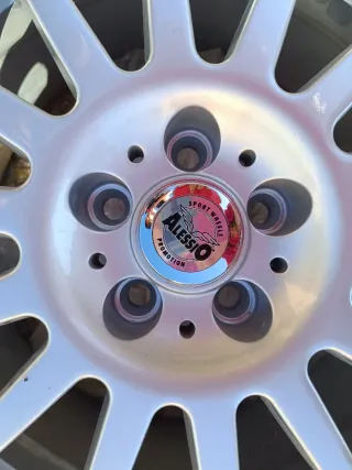 Llanta Alessio de 19" pulgadas nueva