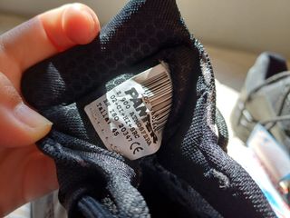 Zapatos seguridad Panter negros