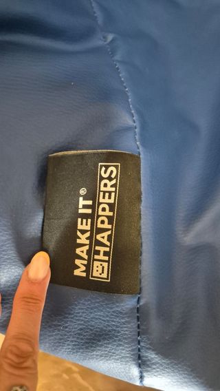 HAPPERS XXL Puff - Azul