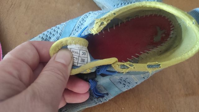 Bambes barefoot Talla 30