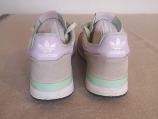 Zapatillas Adidas - Beige/Rosa - 36