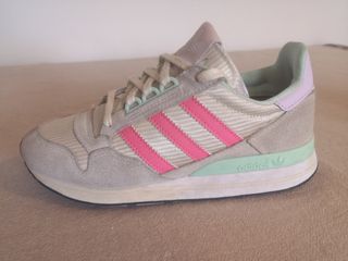 Zapatillas Adidas - Beige/Rosa - 36