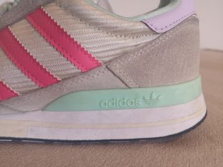 Zapatillas Adidas - Beige/Rosa - 36