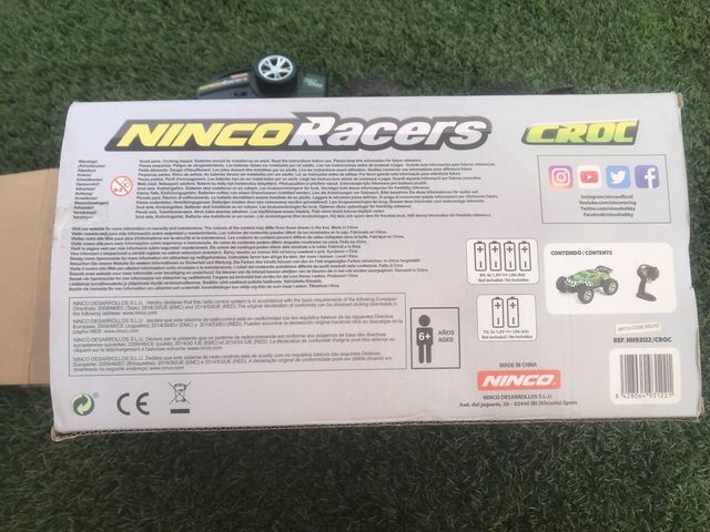 Coche teledirigido Ninco Croc