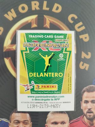 Cromo Messi Adrenalyn XL 18-19