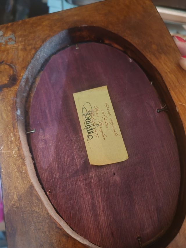 Quadri Naif Bozeglav - 2 pezzi