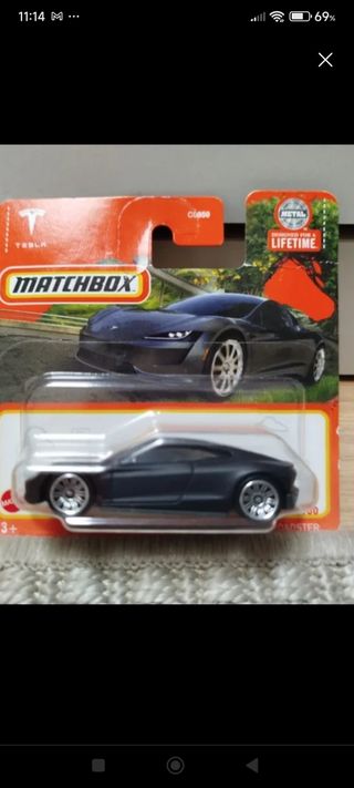 Matchbox Tesla Roadster