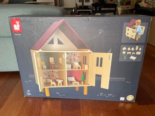 Casa Muñecas Madera Janod