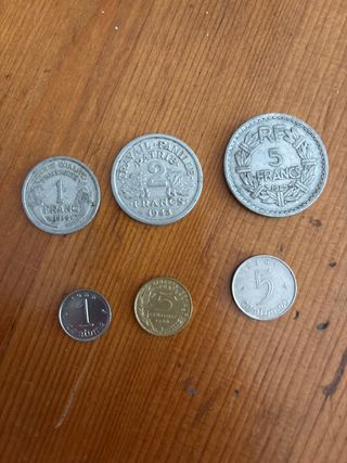 Monete Francesi antiche