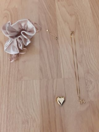 Collane oro - cuore & stella